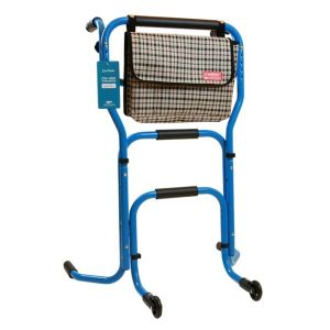 Foldable Aluminum Forearm Walking Frame Mobility Walker Fall Prevention