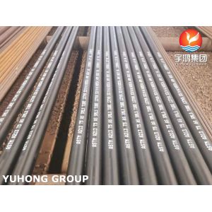 ASTM A213 T5 Alloy Steel Seamless Round Tube Pipe Hot Finished