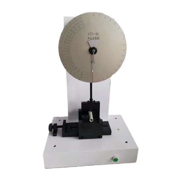 Thermoplastics Pipes Iso180 Charpy Impact Tester For Fluids Determination