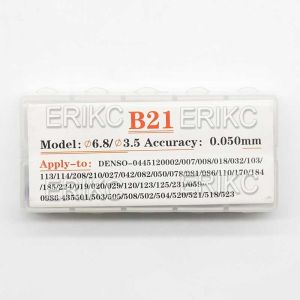 ERIKC Injector Shim B21 Common Rail Adjustment Shim Gasket Kit Size 1.20mm-1