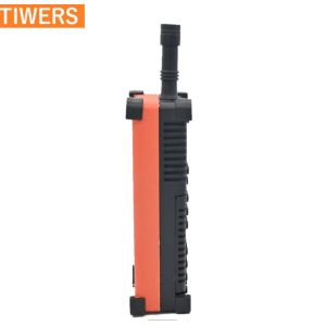 Single Speed RTG Industrial Crane Remote Control 500m Long Distance