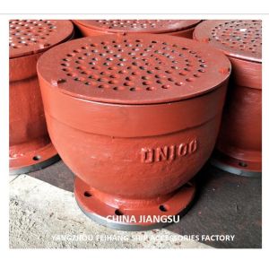 China Gooseneck Type Air Pipe Head Bs100a For Water Tank & Air Pipe Head Gooseneck Type For Oil Tank on sale