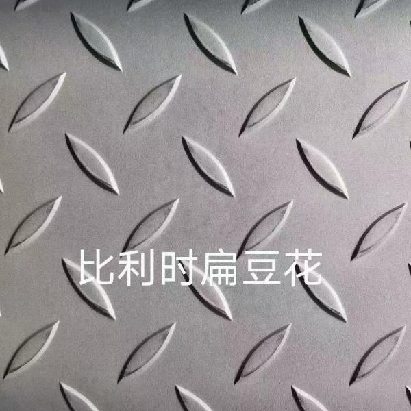 Stainless Steel Checkered Plate Various Patterns and Widths Surface Finishes