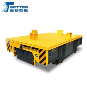 220 Ton Aluminum Industry Automated Guided Vehicle With Dumping Function