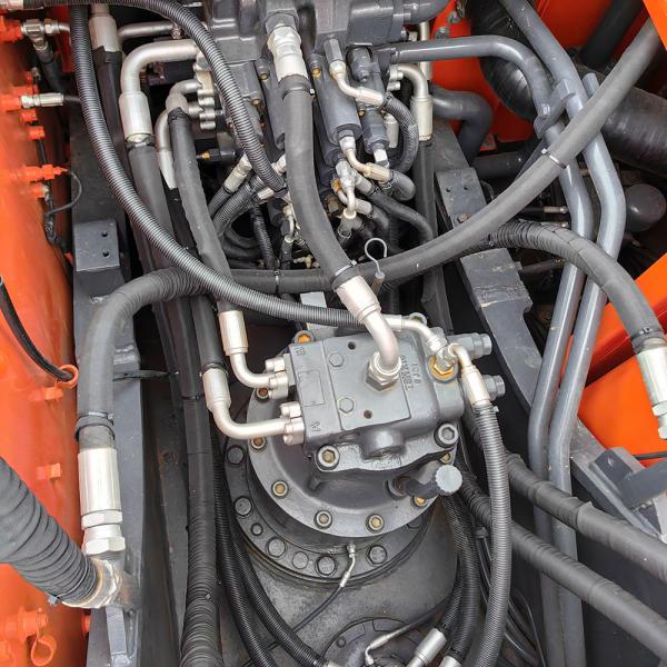 Used Doosan DX225LC Excavator Original 22.5 Tons Excavator For Construction