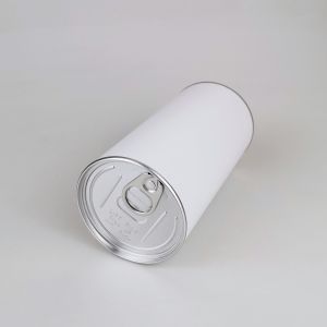 Customized environmentally friendly tear-off easy-open cylindrical kraft paper