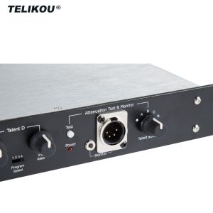 full duplex Interrupt Foldback Ifb System Black Live Broadcast System