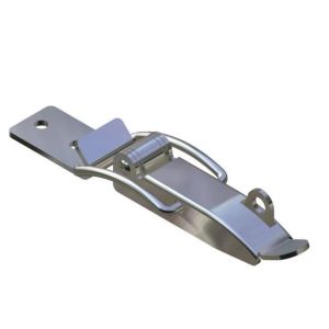 OEM Adjustable Toggle Latch Lock With Strike Plate And Side Keyhole