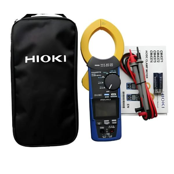 Hioki CM4373-50 True RMS Clamp Meter with 2000 A AC/DC Range IP54 Enclosure and