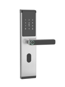 China Home Security Smart Door Lock With Remote Access Voice Control One Administrator User on sale