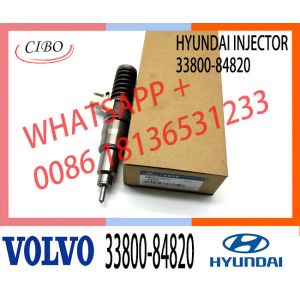 Diesel Injector 33800 84820 33800-84820 3380084820 21306407 BEBE4D19002 For