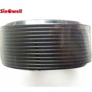 Copper / CCA Electric Wire Cable , Flat Car Speaker Wires Black And Red Color