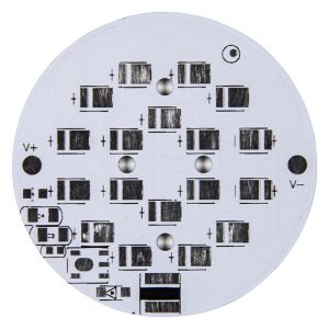 Power 200w SMD LED Double Sided Aluminium PCB Custom Round Shape