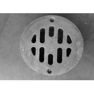 Customized Color Cast Iron Garage Floor Drain Cover Long Working Life