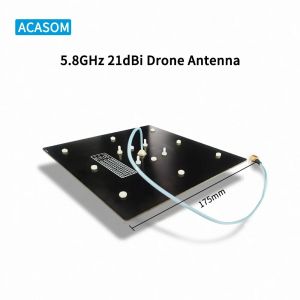 High Power FPV Panel Antenna 16° Vertical Beamwidth 21dBi Gain