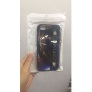 Black Anime 3D Lenticular Flip Phone Case For Iphone 11