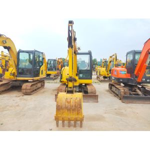 China                  Used Crawler Excavator Komatsu PC56-7 Made in Japan, Secondhand Original Paint Komatsu Mini Track Digger PC55 PC56 PC60 PC70 PC78 High Quality on Promotion              on sale