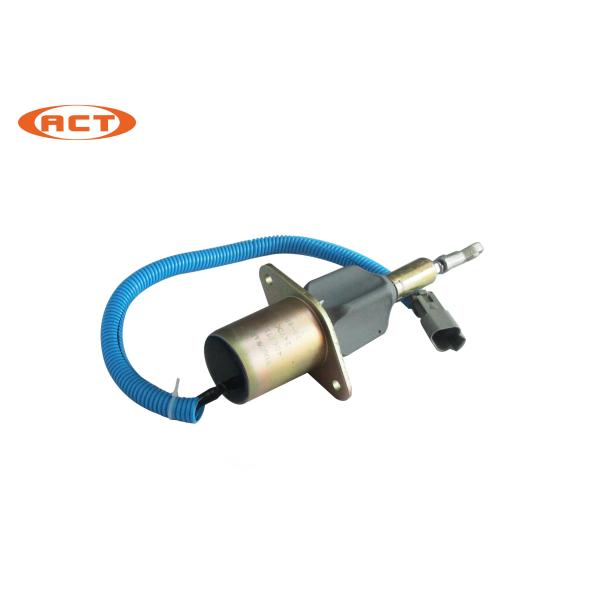 Quality Excavator Kubota Stop Solenoid 24v , Electric Stop Solenoid 6743-81-9141 4063712 wholesale