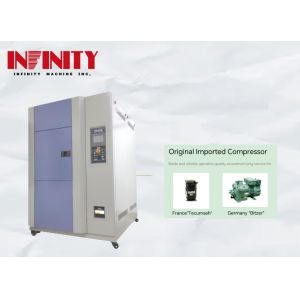 Electronics Programmable Hot Cold Shock Test Chamber Simple Operation And