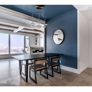 Modern Style Solid Wood Table Dining Room Furniture Custom Design