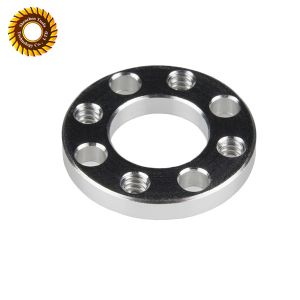 Turning Eccentric Wheel Tolerance 0.1mm CNC Turned Components