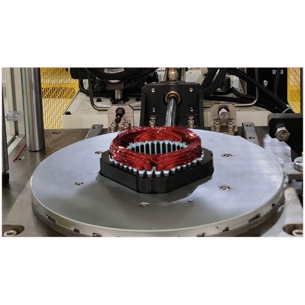 Automatic Induction Motor Stator Coil Forming Machine