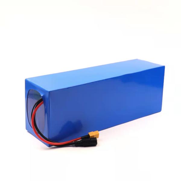 13S6P Bicycle Lithium Battery 15.6Ah 48V Rechargeable Li Ion Battery