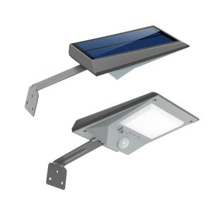 7000K 100LM Motion Sensor Solar Gutter Lights