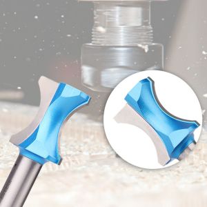Lamboss Door Woodworking Convex Edging Router Bit Wood Tools Milling Cutter Cove