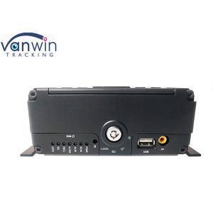 4G GPS WIFI HDD SD 8 Channel Mobile DVR
