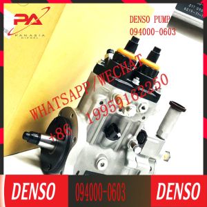 China Fuel Pump 6245-71-1111 094000-0603 for Excavator PC1250-8 Wheelloader Wa600-6 Engine SAA6d170e-5 on sale