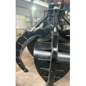 Hydraulic Rock Grabs For Excavators Four Fingers CE Approval