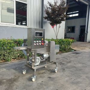 Customized Popular Beef and Chicken Popcorn Battering Machine for Thermal