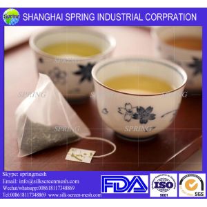 Customized Length Heat Seal Filter Bags Tea Bags for Cotton and Sealing Method
