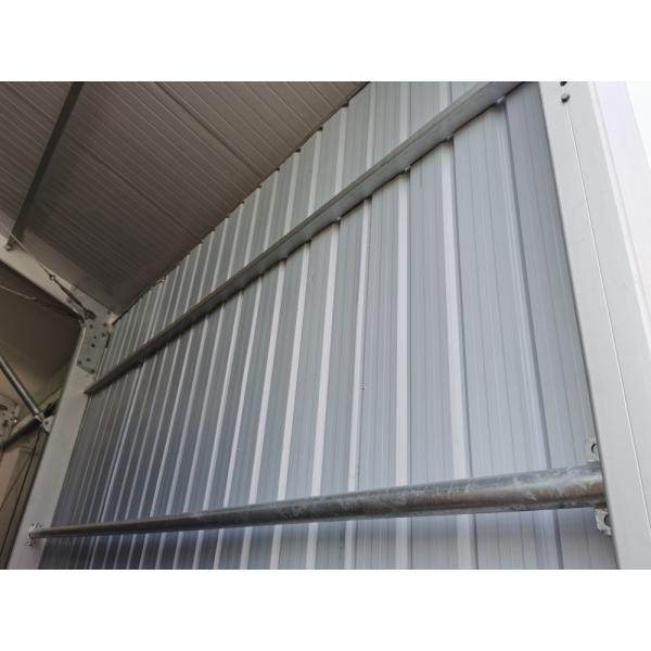 Strong Enough 40m Warehouse Storage Tent Aluminum 6061 / T6 With Roller Shutter Door