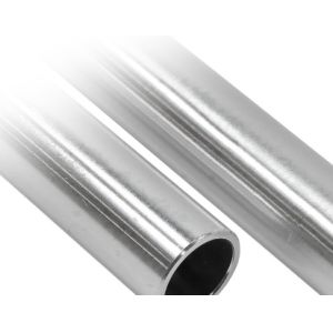 1050 Sliver Color Aluminum Lean Pipe 100mm H14 H24