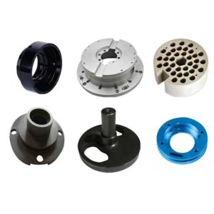 Automotive Parts CNC Milling Service Custom Shape Construction Aluminum