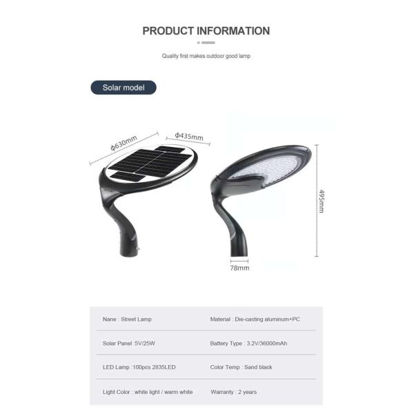 Waterproof Solar Street Lights Outdoor Motion Sensor Lamp Garden Wall