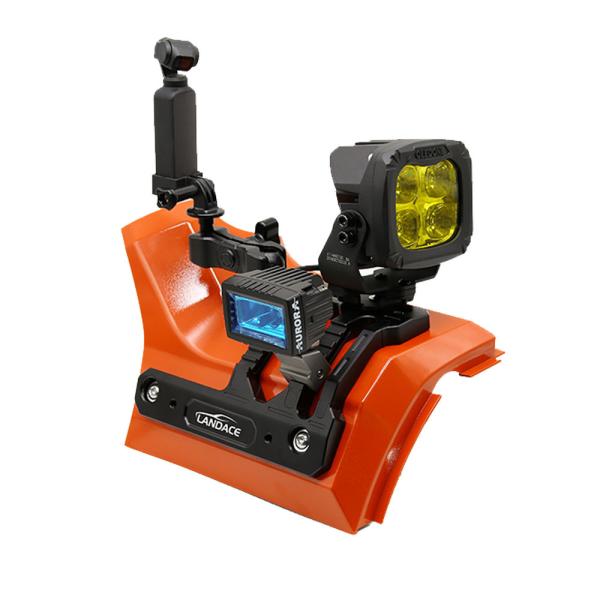 Quality Modified PC ABS 8 2 UV V-0 A-Pillar Light Mounting Brackets for WEY TANK 300 Off-Road wholesale