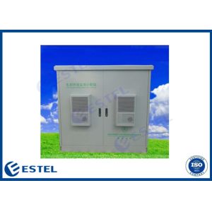 2 Compartment IP66 H1800mm Outdoor Electrical Cabinet