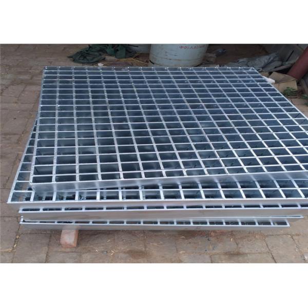 Platform Serrated Galvanized Steel Bar Grating 600mm Width
