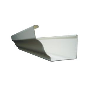 Building Color Steel Water Gutter Roll Forming Machine with 50-60HZ PLC Control