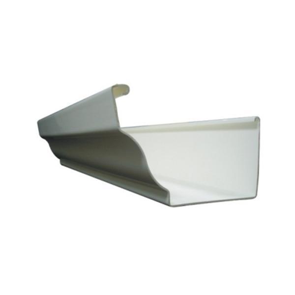 Hydraulic Aluminum Steel Rain Gutter Roll Forming Machine , Rain Pipe Forming Machine