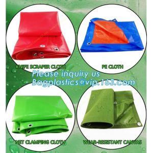PVC Tarpaulins Organic Silicon Tarpaulin PVC Coated Wire Cloth PE Tarpaulin