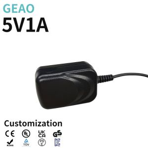 5V 1A Wall Mounted Power Adapters Supply For Charging Devices