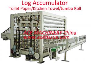 Cheap Fully Automatic Log Accumulator For Toilet Paper Kitchen Towel for sale