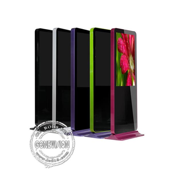 Android system Interactive free standing kiosk Touch Screen / Freestanding