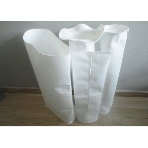 Polyester Materials Dust Filter Bag Lower Fiber Release Prolonging Service Life