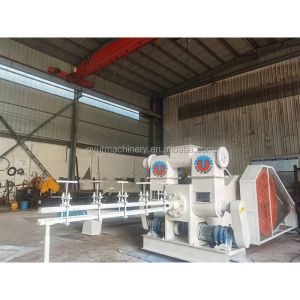 1750*1250*680 Wood Sawdust Piston Press Briquette Machine with 8-75mm Briquette