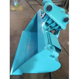 Cheap Q355B 3cbm 48'' Wide Hydraulic Tilt Bucket For SK125sr Excavator for sale